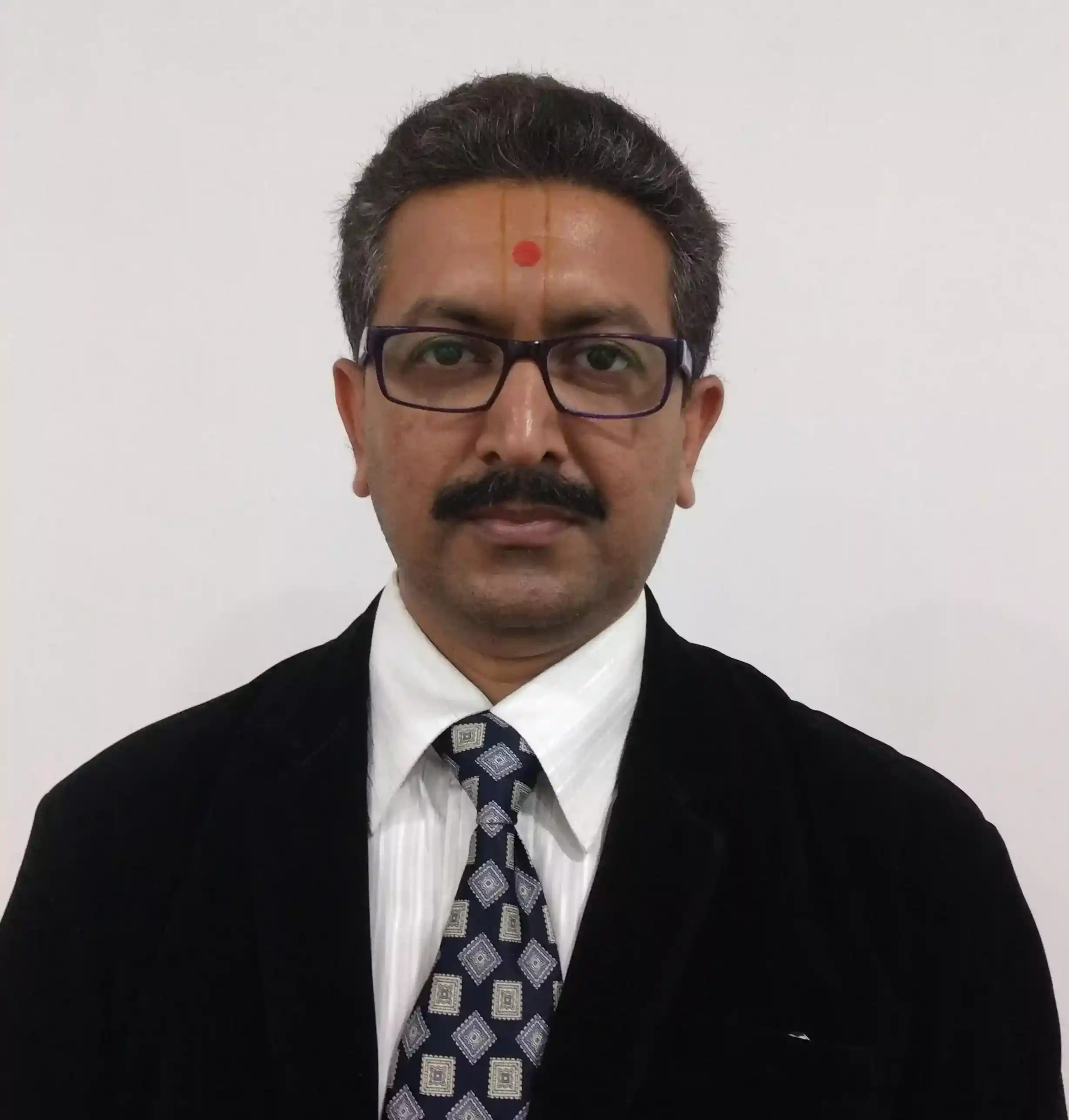 Dr. Chetankumar Patel, at RK University